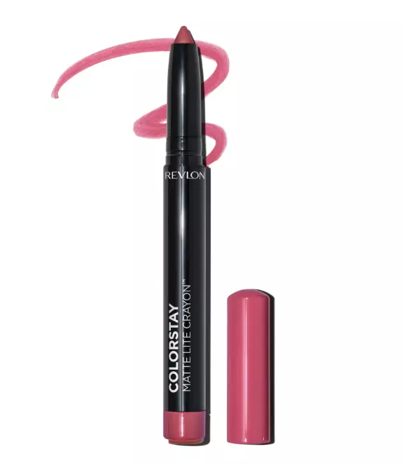 Revlon ColorStay Matte Lite Crayon Lightweight Lipstick, 004 Take Flight