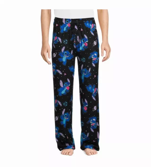 DISNEY LILO & STITCH PAJAMA LOUNGE PANT NAVY