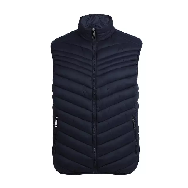 Men's berber lined vest with detachable hood - Style #MV806 - $12.50/Unit MINIMUM 12 PCS - PLEASE SEE DESCRIPTION - S-2XL — Steel Grey