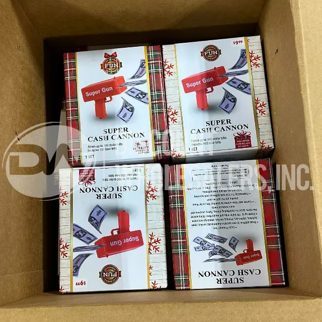 Fun Workshop Super Cash Cannon lot · 155 units