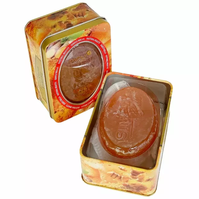 Simply Bella Turmeric Whitening & Anti-Spot Soap - Wholesale Display 24 Units (SIM070)