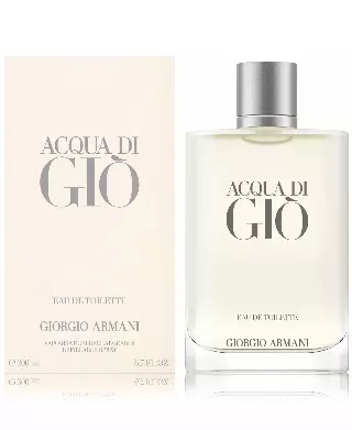 Acqua Di Gio for Men by Giorgio Armani 6.8 oz Eau De Toilette Spray
