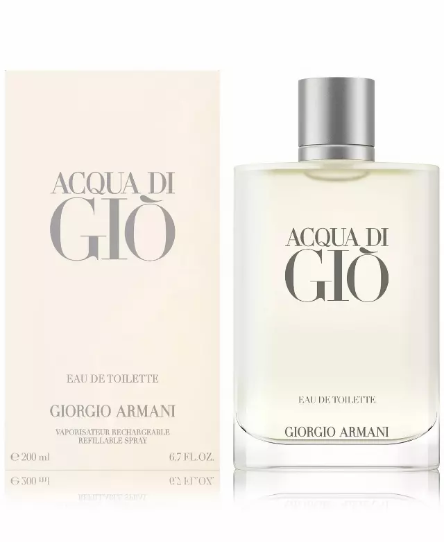 Acqua Di Gio for Men by Giorgio Armani 6.8 oz Eau De Toilette Spray
