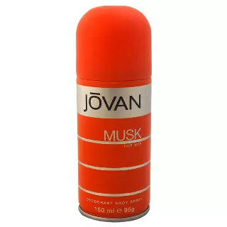 Jovan Musk Body Spray For Men, 150ml