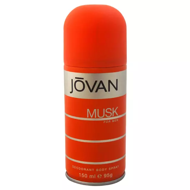 Jovan Musk Body Spray For Men, 150ml