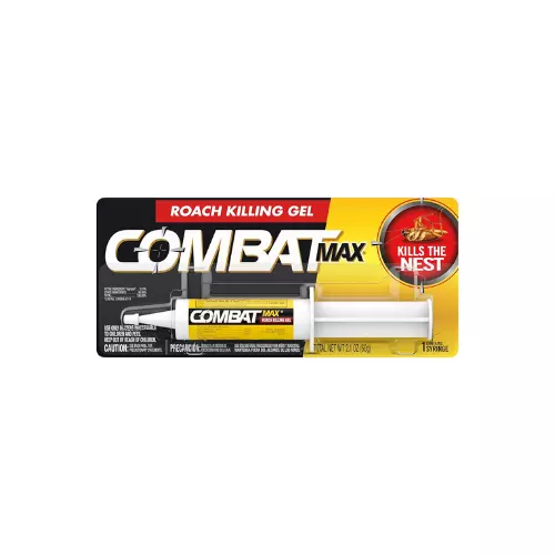 Combat Max Roach Killing Gel 60G Case Pk 6