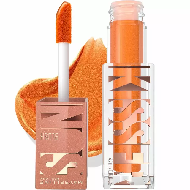 WHOLESALE MAYBELLINE SUNKISSER MULTI-USE LIQUID BLUSH 0.23 OZ - ROOFTOP VIEWS - 72 PIECE LOT