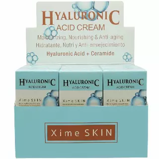 Xime Beauty Hyaluronic Acid Cream - Wholesale Display 12 Units (XS-054)