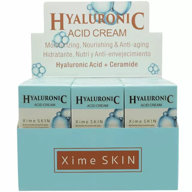 Xime Beauty Hyaluronic Acid Cream - Wholesale Display 12 Units (XS-054)