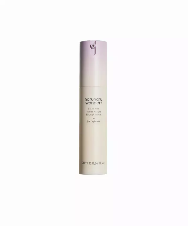 Haruharu wonder Black Rice Night Knight Retinol Serum - 20ml