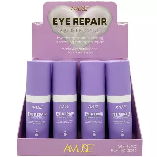 Amuse Eye Repair - Squalane Serum - Wholesale Display 12 Units (SK012)
