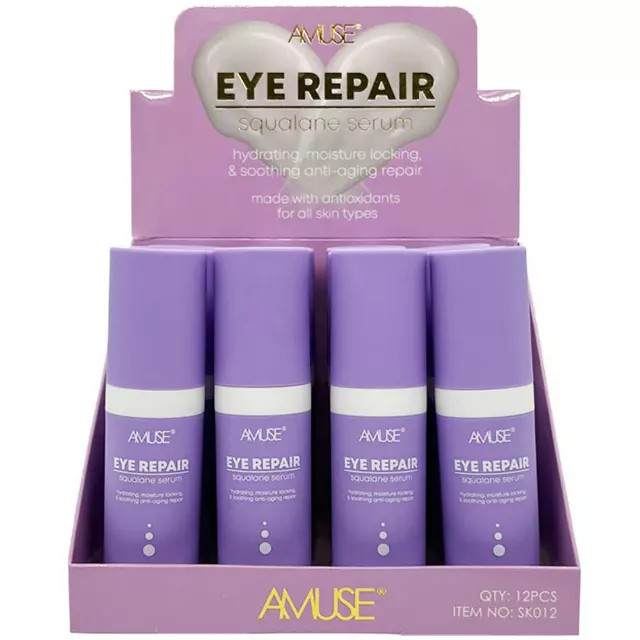 Amuse Eye Repair - Squalane Serum - Wholesale Display 12 Units (SK012)