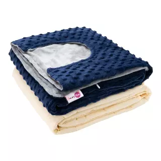 Sensory Moon weighted blankets lot · 98 units
