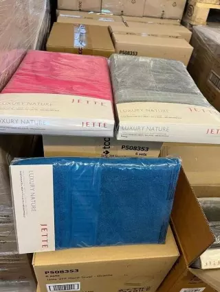 Luxury Towels Pallets