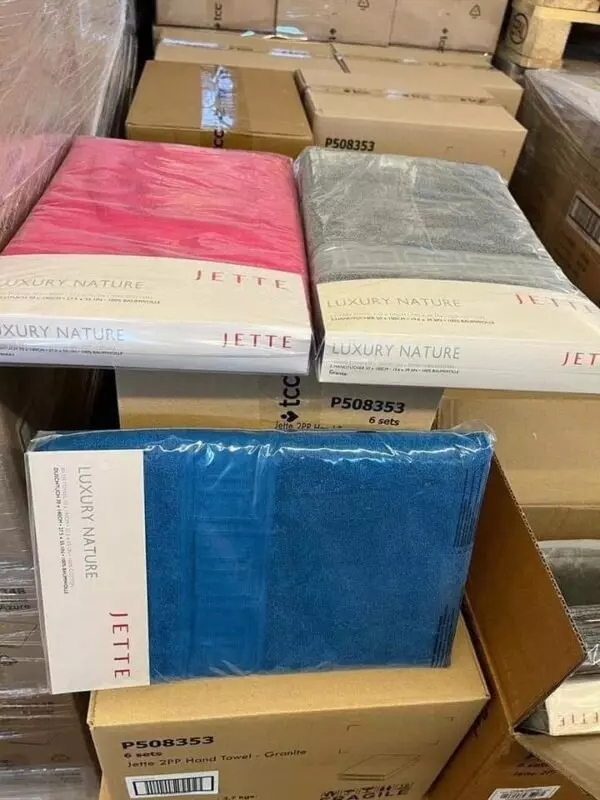 Luxury Towels Pallets
