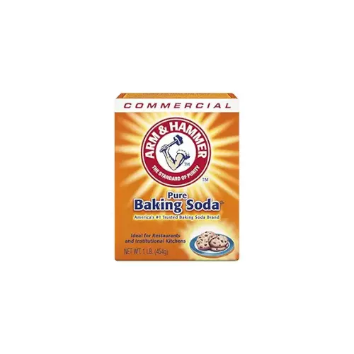Arm & Hammer Pure Baking Soda, Commercial Grade, 1 lb – Case Pack of 24