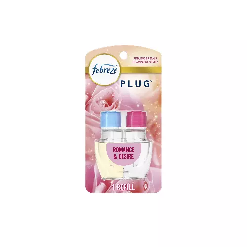 Febreze Plug Refill Romance & Desire 0.87oz Case 8