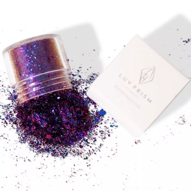 Luv Prism Cosmetics Duo Chrome Foils Erotic - Wholesale 2 Units (LPDUOER)
