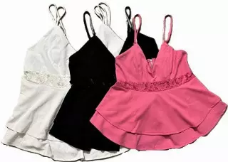 SL Plus Size Cami 12pc Pack