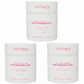 Totemica Facial Enzyme Scrub Pink Regeneration - Wholesale 3 Units (TBR24-S7)
