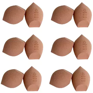 Totemica Beauty Blender Makeup Sponge - Wholesale 6 Sets (TBR25-M2-6)