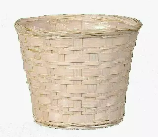 MS1745-12WW – 12” WW bamboo pot sewn-in-liner (fits 10” pot)-“each” Min 12 – Case 4 pcs
