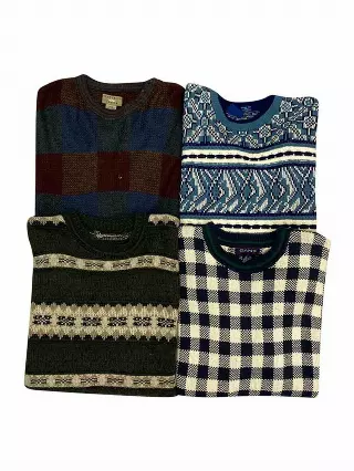 Vintage Printed Sweater Bundle