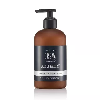 WHOLESALE AMERICAN CREW ACUMEN INVIGORATING BODY WASH 9.8 OZ - 48 PIECE LOT