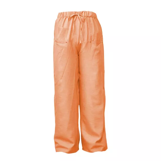 Chicaluv - Women’s Flared Palazzo Pants – Relaxed Fit Trousers - XV06511