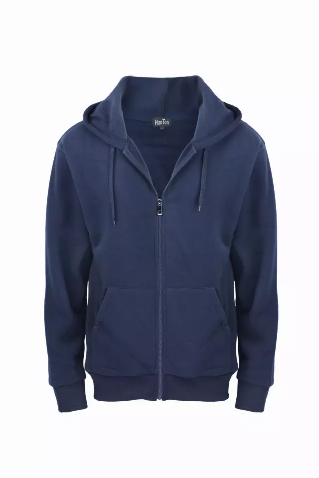 Men's Hoodie Sweatshirt-Plus Size- Style #MFJ101X-$8.50/Pc 24PCS/CASE - PLEASE SEE DESCRIPTION — Navy