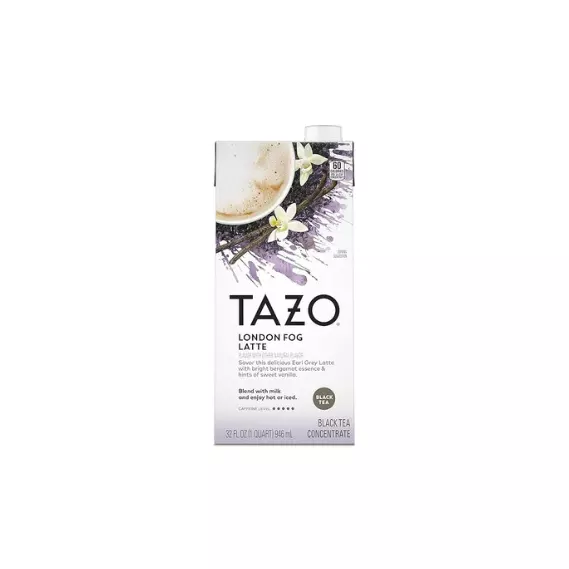 TAZO London Fog Latte Black Tea Concentrate - 32 Oz