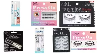 Ardell and imPRESS lash extension & styling kit lot · 350 units · shelf-pull