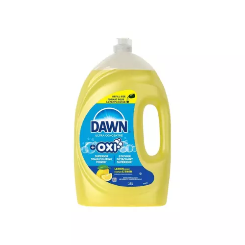 Dawn Ultra Oxi Lemon Scent Dish Soap 75 oz / 2.21L Case Pack 6
