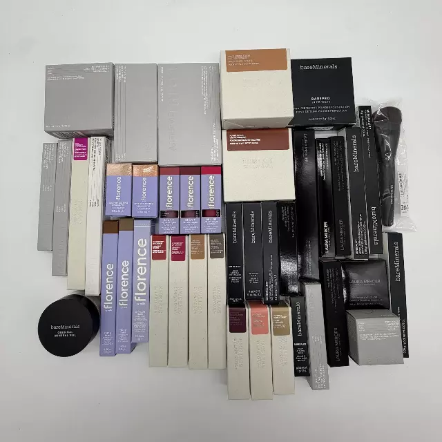 WHOLESALE ASSORTED HIGH END COSMETICS LOT BOXED #2 - ASSORTED - 50 PIECE LOT