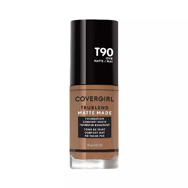 COVERGIRL TruBlend Matte Made Liquid Foundation, Tawny