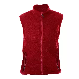 Men's Fleece Vest with Pockets- Style #MV804- $10.00/ Unit MINIMUM 24 PCS - PLEASE SEE DESCRIPTION - S-2XL — Red