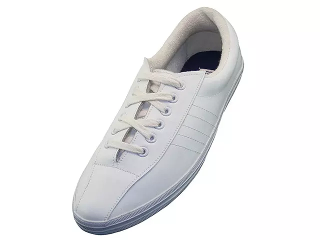 S442L-W - Wholesale Women Comfortable Man-Made Leather Lace up CVO