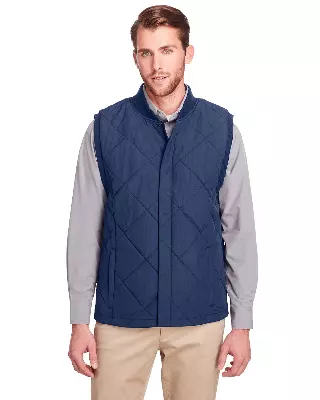 #752-UC709 UltraClub Men’s Dawson Quilted Hacking Vest – $4.50 each (20 Pieces)
