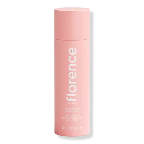 WHOLESALE FLORENCE BY MILLS SPOT A SPOT EXFOLIATING BLEMISH SOLUTION 5 OZ - 48 PIECE LOT