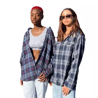 Flannel Shirts — Mixed / 6 shirts