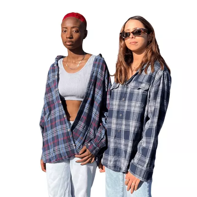 Flannel Shirts — 2XL / 6 shirts