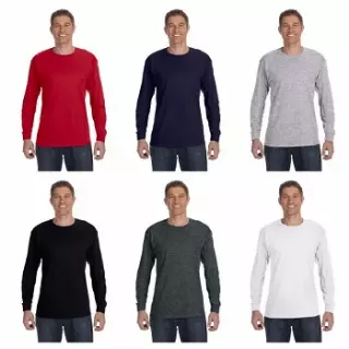 #235-FX Famous Maker Men’s Big & Tall Long Sleeve Tees (XL to 5X) – $1.25 each (48 Pieces)