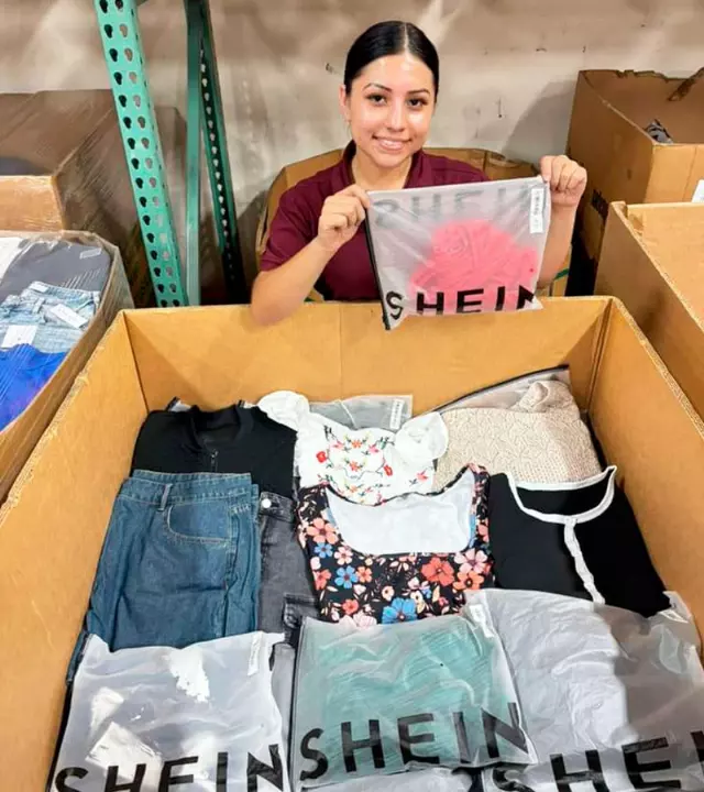 Shein lot · 250 units · new