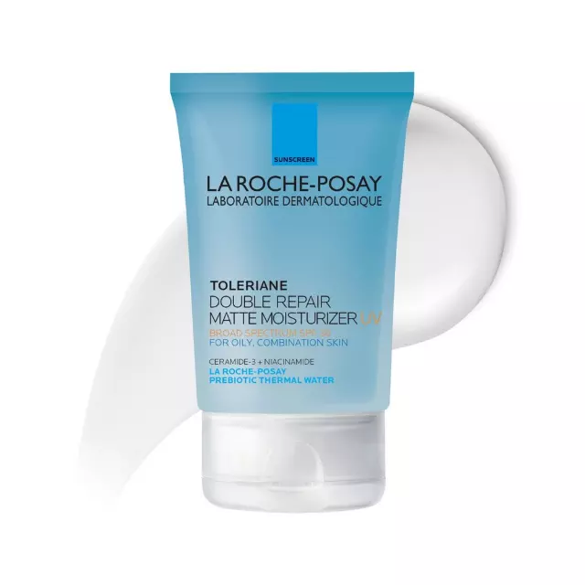 WHOLESALE LA ROCHE-POSAY TOLERIANE DOUBLE REPAIR MATTE MOISTURIZER UV, SPF 30, 3.38 OZ - 48 PIECE LOT