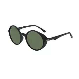 Retro Round Steampunk Sunglasses with Side Shields with UV400 Protection SS10533
