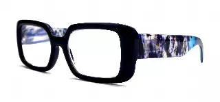 R1013 square reading glasses — +2.50(1dz)