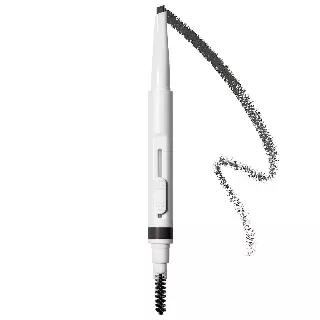 WHOLESALE MAKEUP BY MARIO MASTER BLADE BROW PENCIL 0.006 OZ - ALMOST BLACK - 50 PIECE LOT