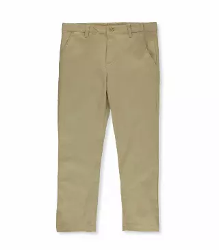 Boys School Pants 8-14 Khaki - 1593148