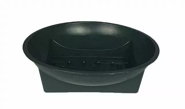 PL301G – 6” Green Rnd plastic design bowl (pk48)-“box” Min 1 box