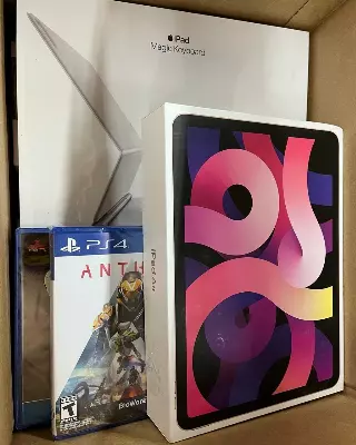 AMZ Mystery Box lot · untested